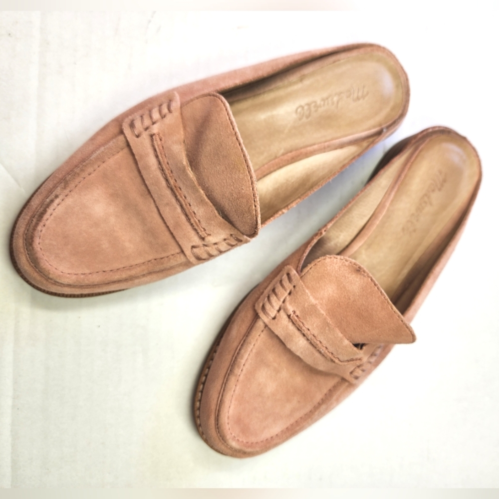 Madewell ‎ Pink Loafers 8.5